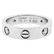 Cartier Diamond and 18 Karat Gold Love Ring