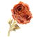 David Webb 18k Gold Coral Flower Brooch - 2