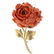David Webb 18k Gold Coral Flower Brooch - 5
