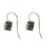 Antique Silver & Gold Old Mine Cut Diamond Earrings - 4