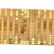 18k Yellow Gold Wide Bracelet - 2