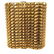 18k Yellow Gold Wide Bracelet - 5