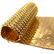 18k Yellow Gold Wide Bracelet - 9