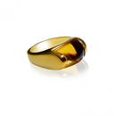 Bulgari 18K Yellow Gold and Citrine Ring