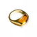 Bulgari 18K Yellow Gold and Citrine Ring - 4