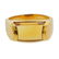 Bvlgari Bulgari 18k Gold Citrine Ring