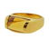 Bvlgari Bulgari 18k Gold Citrine Ring - 2