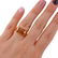 Bvlgari Bulgari 18k Gold Citrine Ring - 6