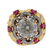 GIA 5.10ct K I1 Diamond Ruby 14k Gold Ring