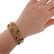 Mario Buccellati 18k Gold Gem Set Cuff Bracelet - 5