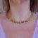 Bvlgari Bulgari Parentesi 18K Gold Diamond Necklace - 5