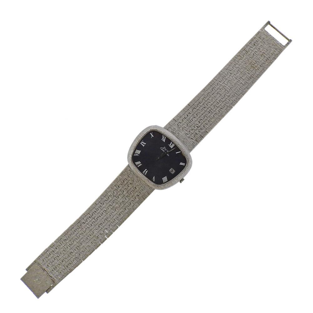 Piaget 18k Gold Automatic Watch 13455 A 6 (1 of 4)