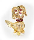 Ruby Gold Dog