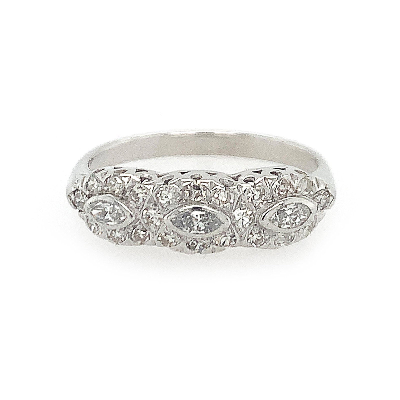 Diamond cluster Band (1 of 2)