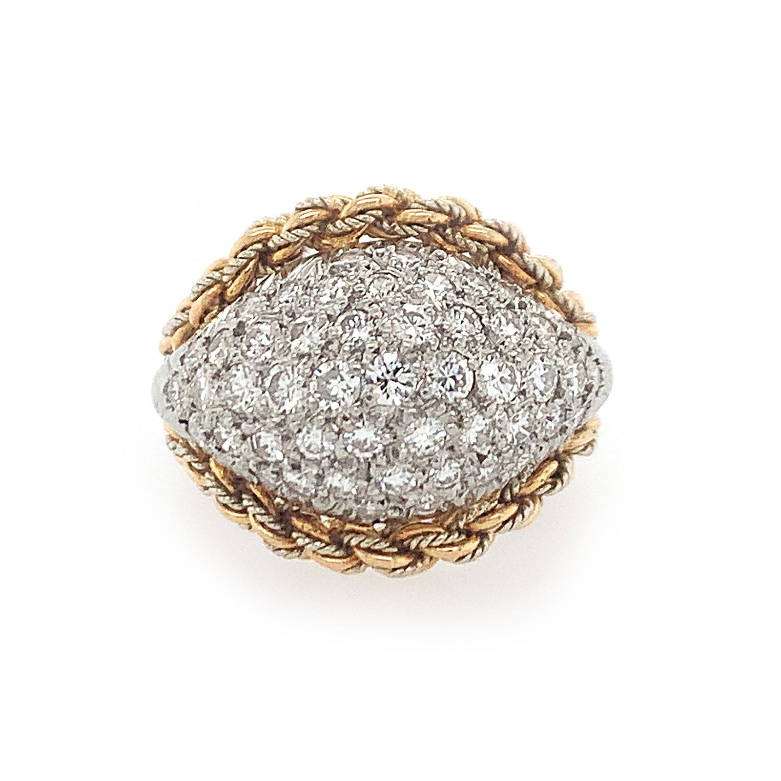 Platinum Gold Diamond Ring (1 of 3)