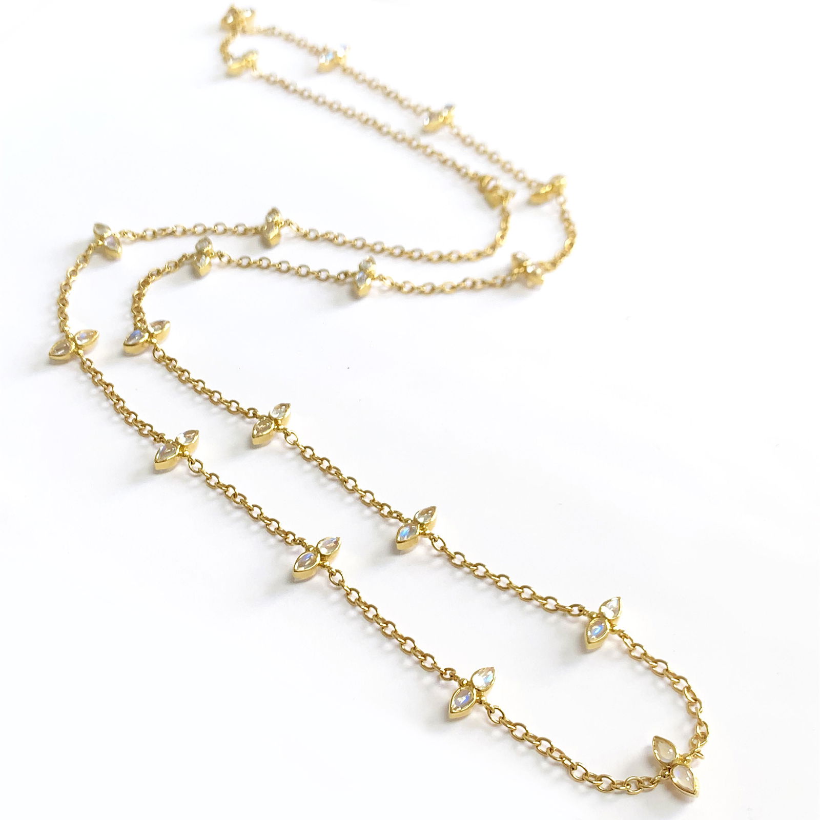 Temple St. Clair Moonstone Chain Necklace (1 of 5)