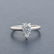 352: Tiffany Platinum Diamond Engagement Ring