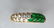 18k gold Emerald and Diamond Ring