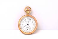 14K YG Timing and Repeating Watch Co. Pocket Watch