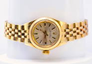 Rolex 18K Yellow Gold Ladies Watch