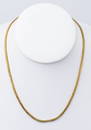 Buccellati 18K Yellow Gold Chain.