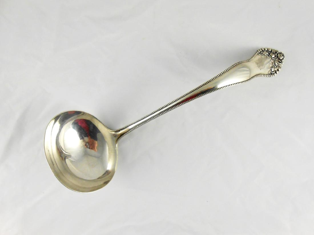 Sterling Silver Ladle, 19th Century (1 of 2)
