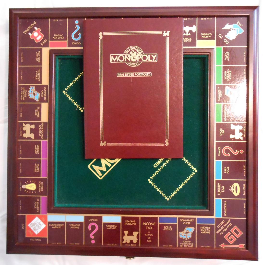 Franklin Mint Collector's Edition Monopoly Game (1 of 3)