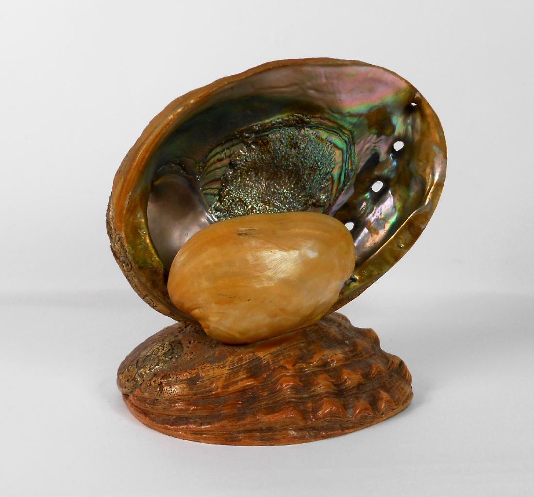 Abalone Shell Lamp, Circa 1955 (1 of 1)