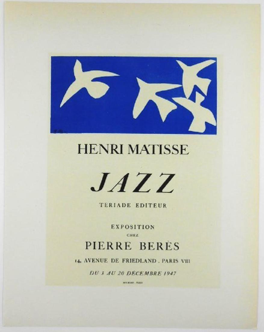 Henri Matisse (1869-1954) Color Lithograph (1 of 1)