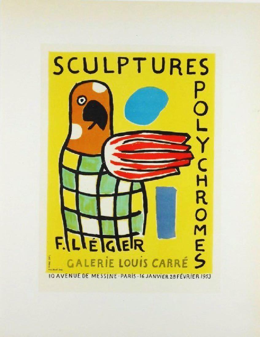 Fernand Leger (1881-1955) Color Lithograph (1 of 1)