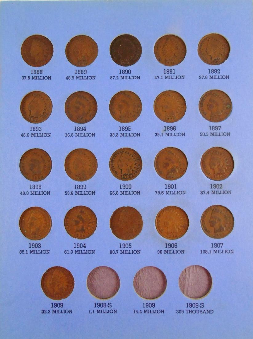 Indian Head Penny Collection (1 of 4)