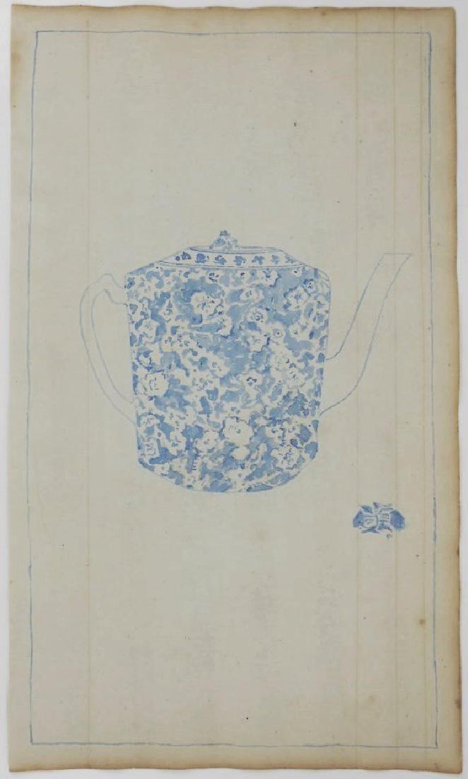 James A. Whistler (1834-1903) Watercolor (1 of 3)