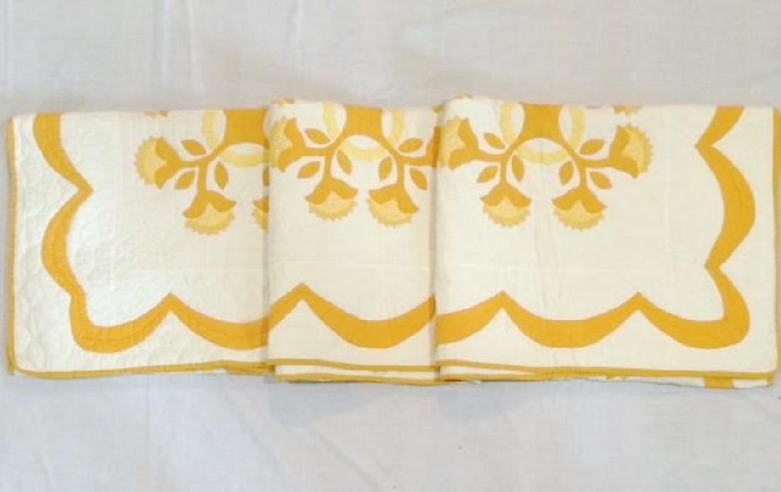 Vintage Pennsylvania Thistle Wheel Quilt (1 of 1)