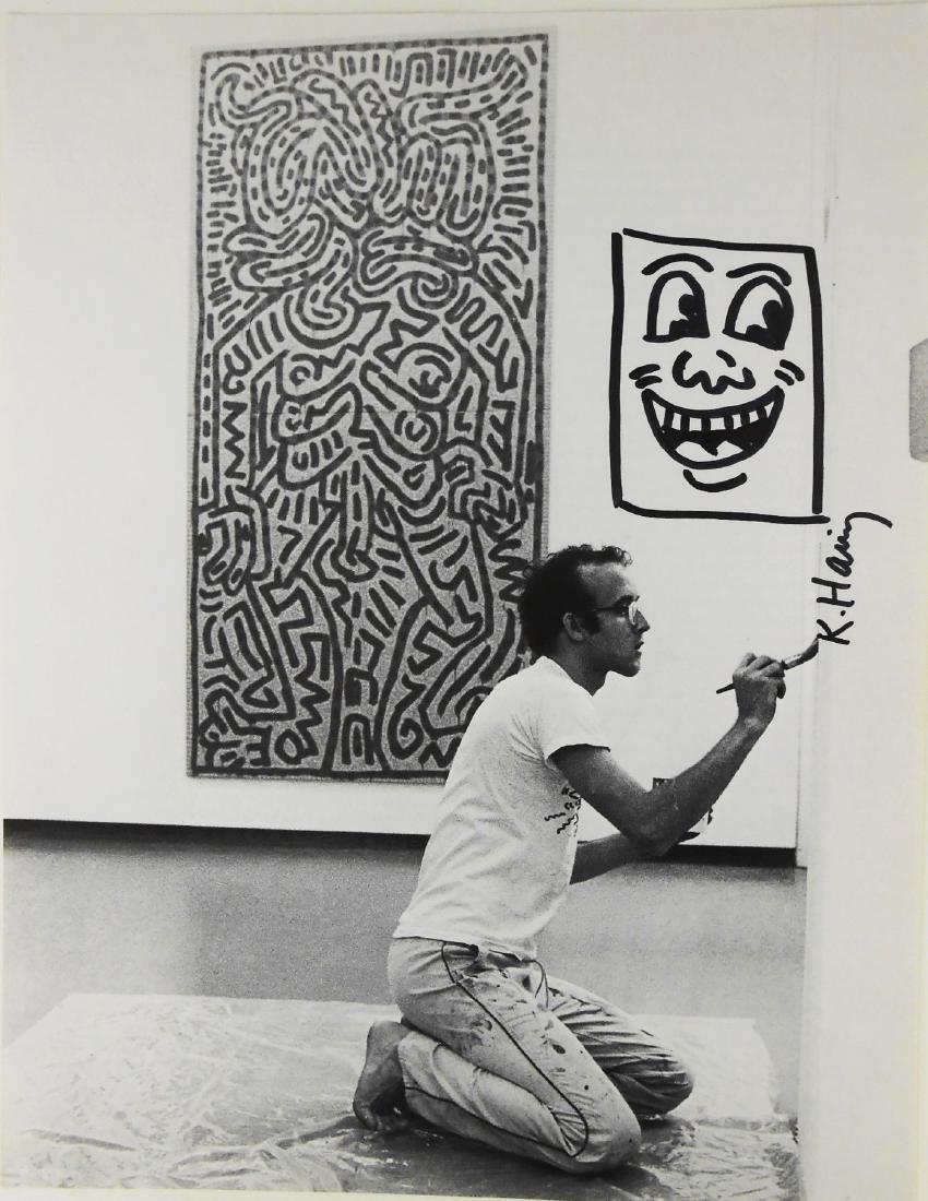 Keith Haring (1958-1990) Souvenir Sketch (1 of 1)