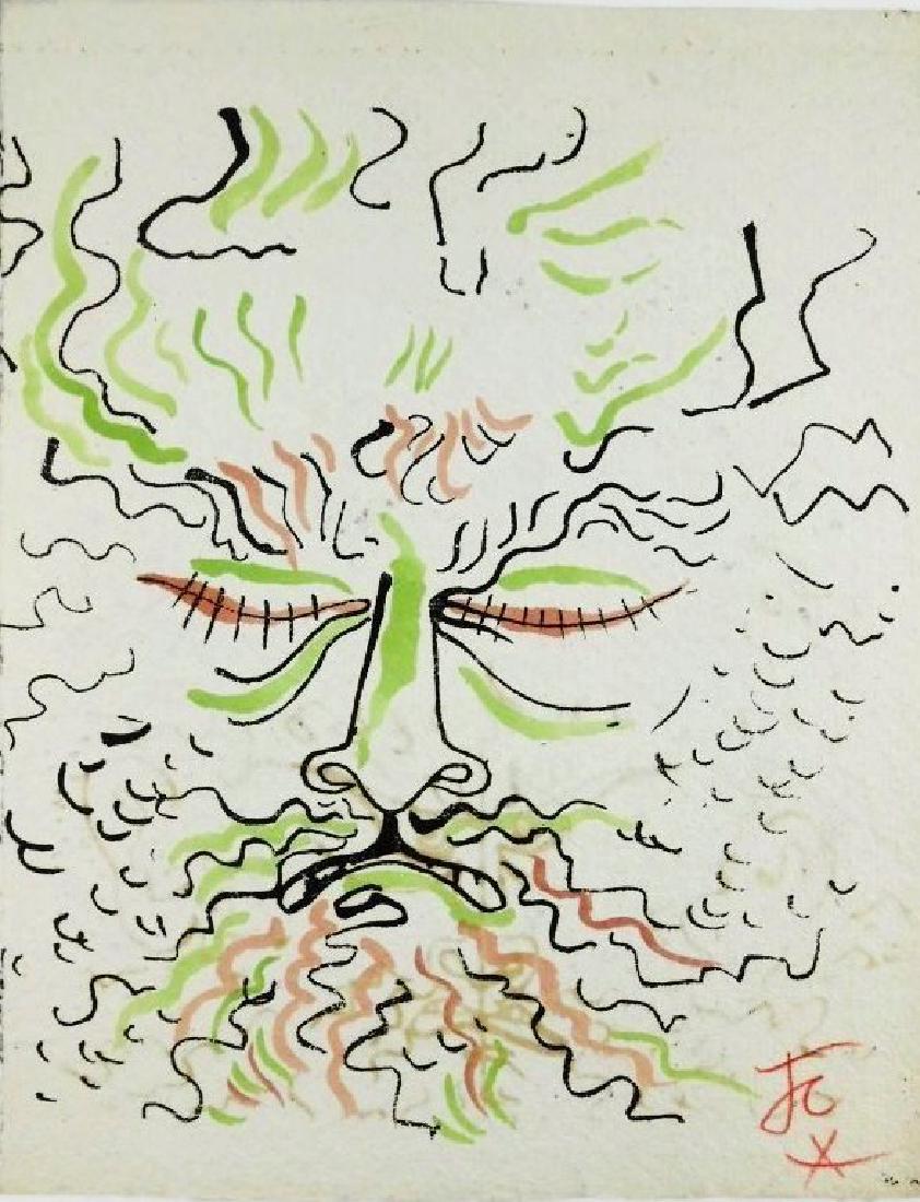 Jean Cocteau (1889-1963) Original Lithograph (1 of 1)