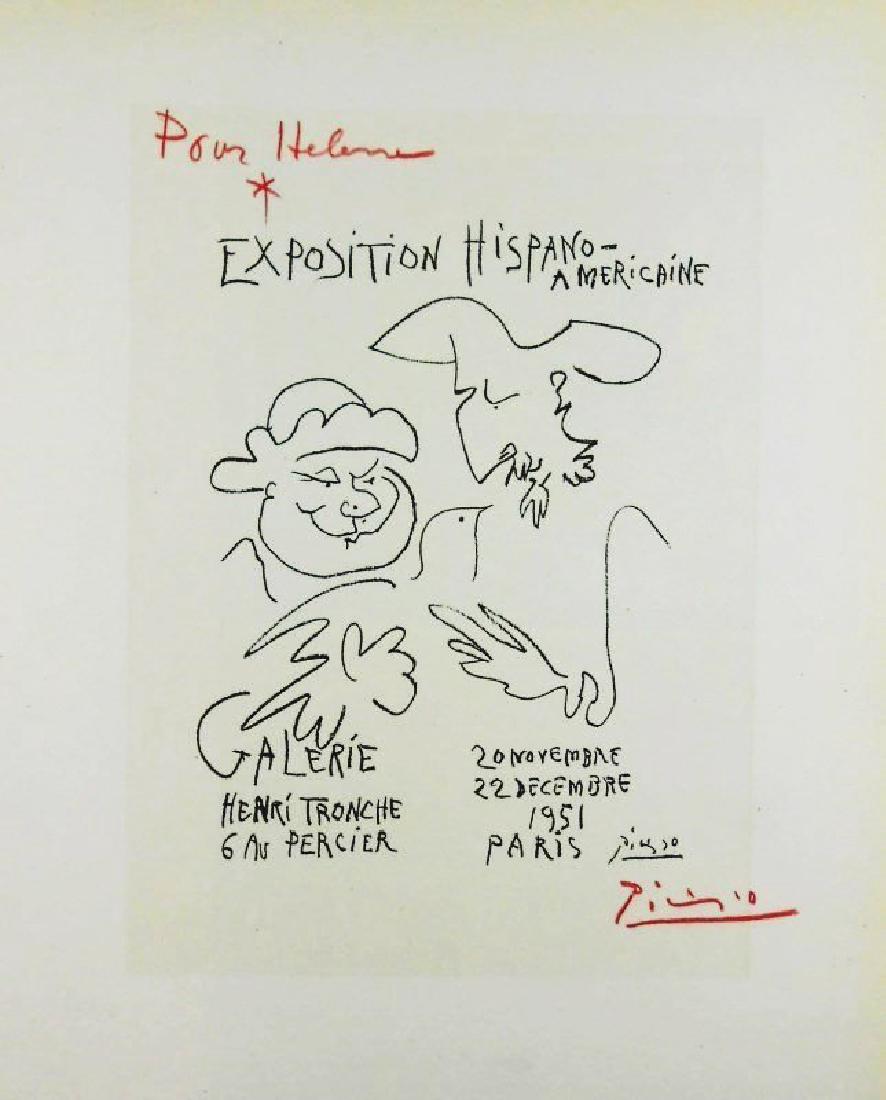 Pablo Picasso (1881-1973) Color Lithograph (1 of 1)