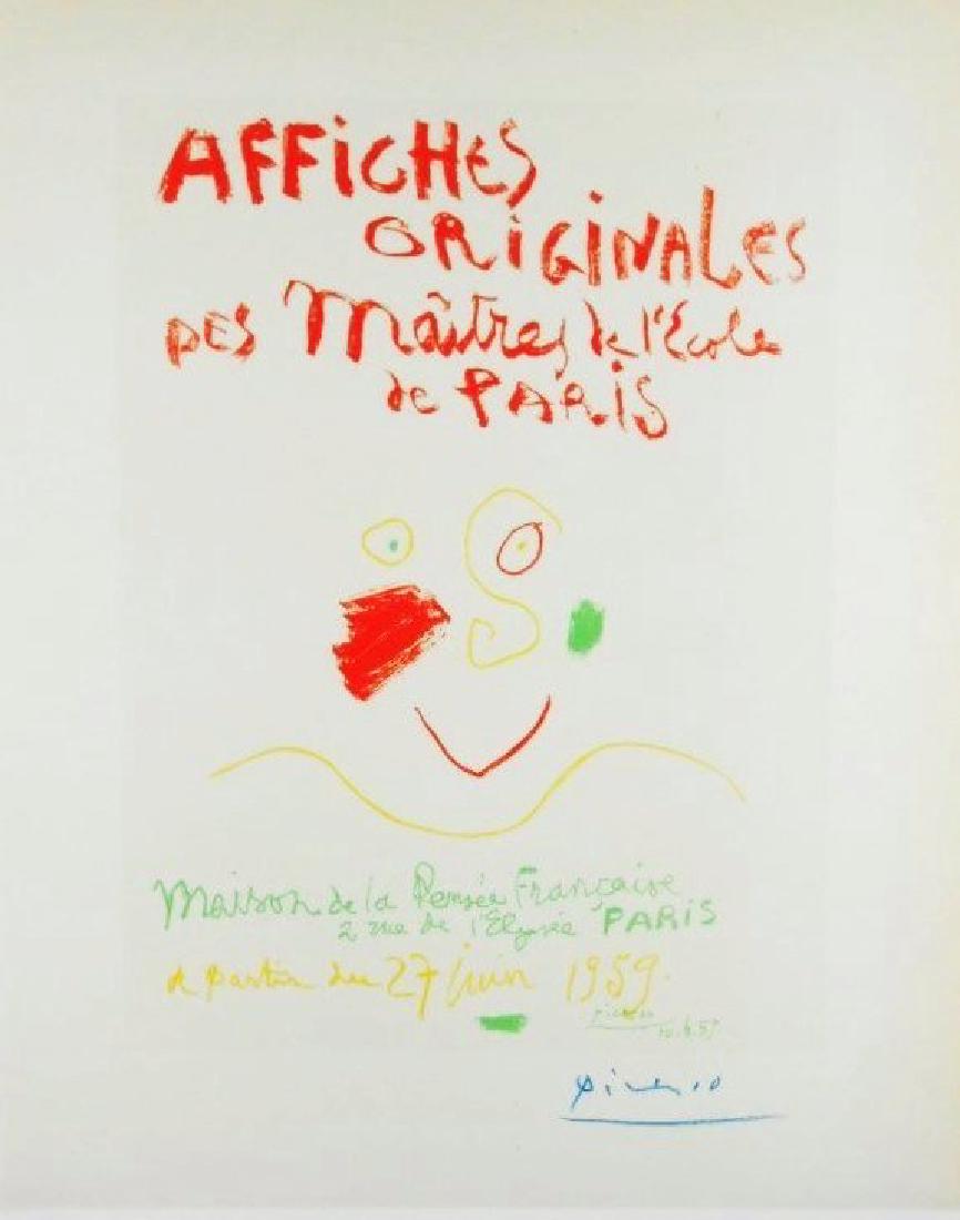 Pablo Picasso (1881-1973) Color Lithograph (1 of 1)