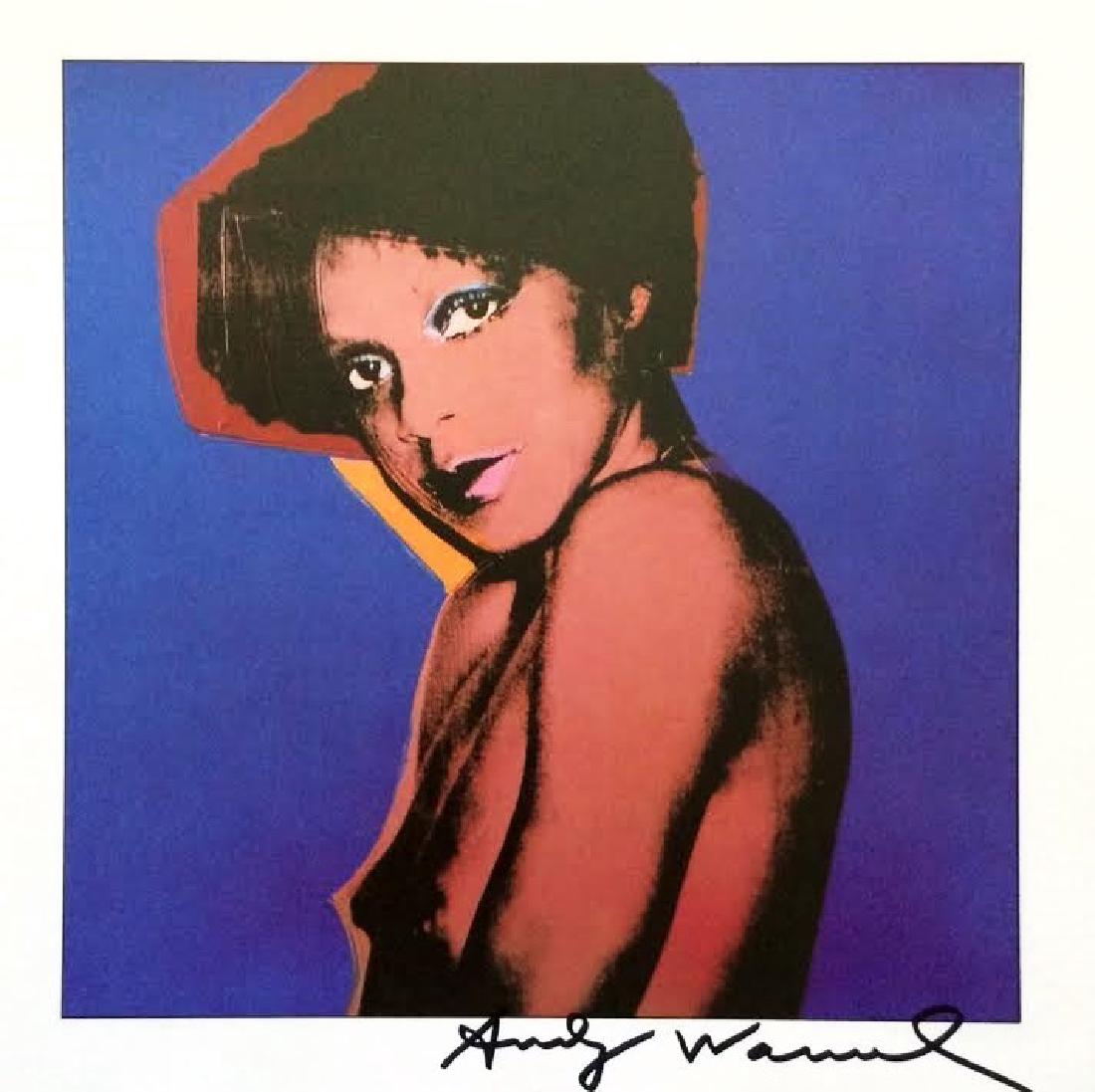 Andy Warhol (1928-1987) Signed Print (1 of 1)