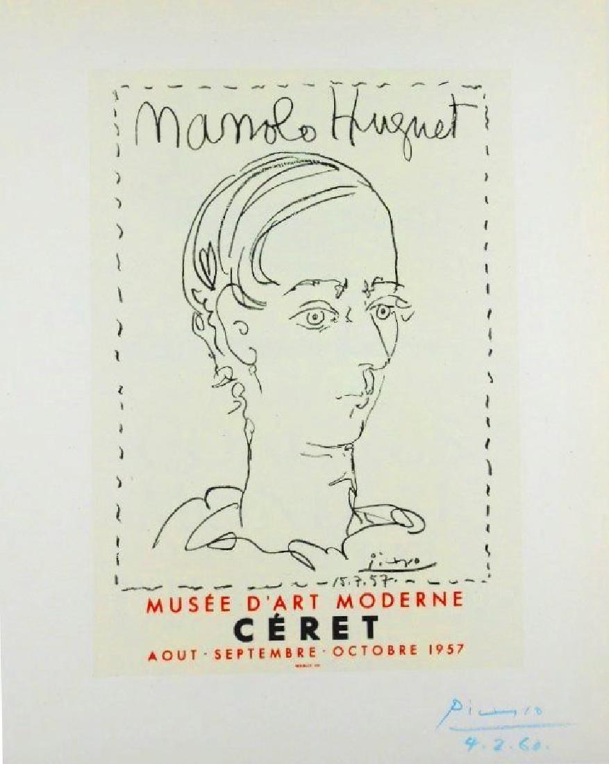 Pablo Picasso (1881-1973) Color Lithograph (1 of 1)