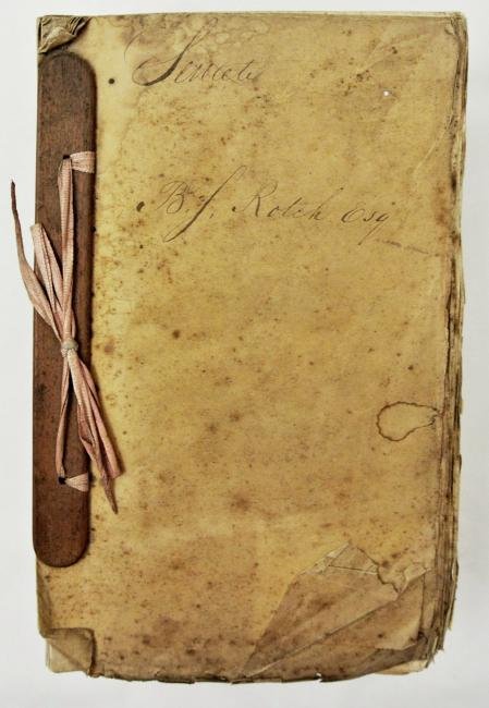 Senate Register, Massachusetts, 1844: Commonwealth of Massachusetts Senate Register, January 3, 1844. Fair condition.