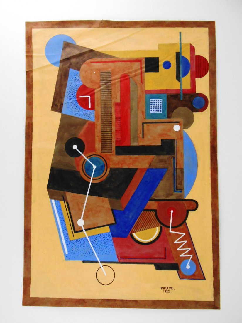 Paul Kelpe (1902-1985) Watercolor & Gouache (1 of 2)