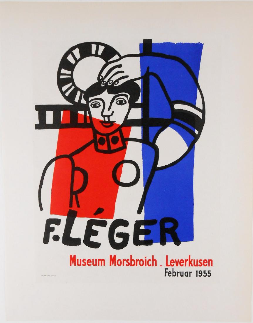 Fernand Leger (1881-1955) Color Lithograph (1 of 1)