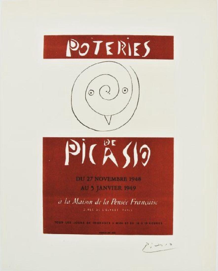 Pablo Picasso (1881-1973) Color Lithograph (1 of 1)