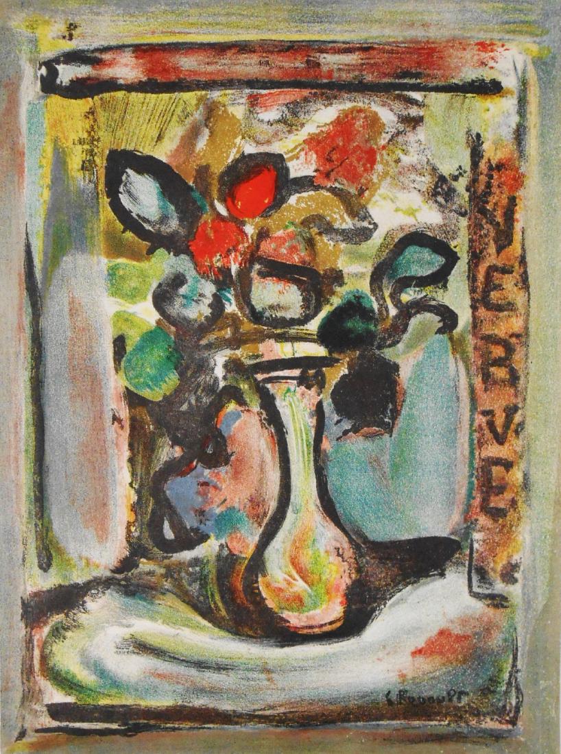 Georges Rouault (1871-1958) Color Lithograph (1 of 2)