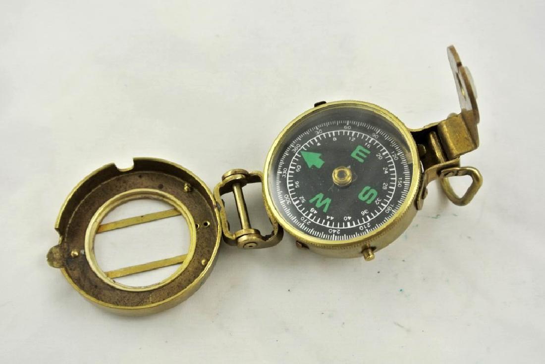 Antique Brass Compass (1 of 3)