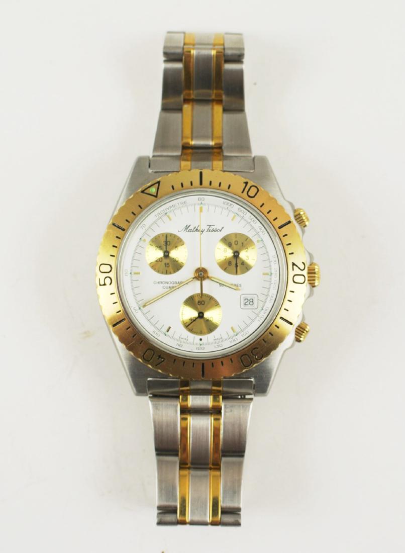 Mathey-Tissot Two-Tone Dive Watch (1 of 3)