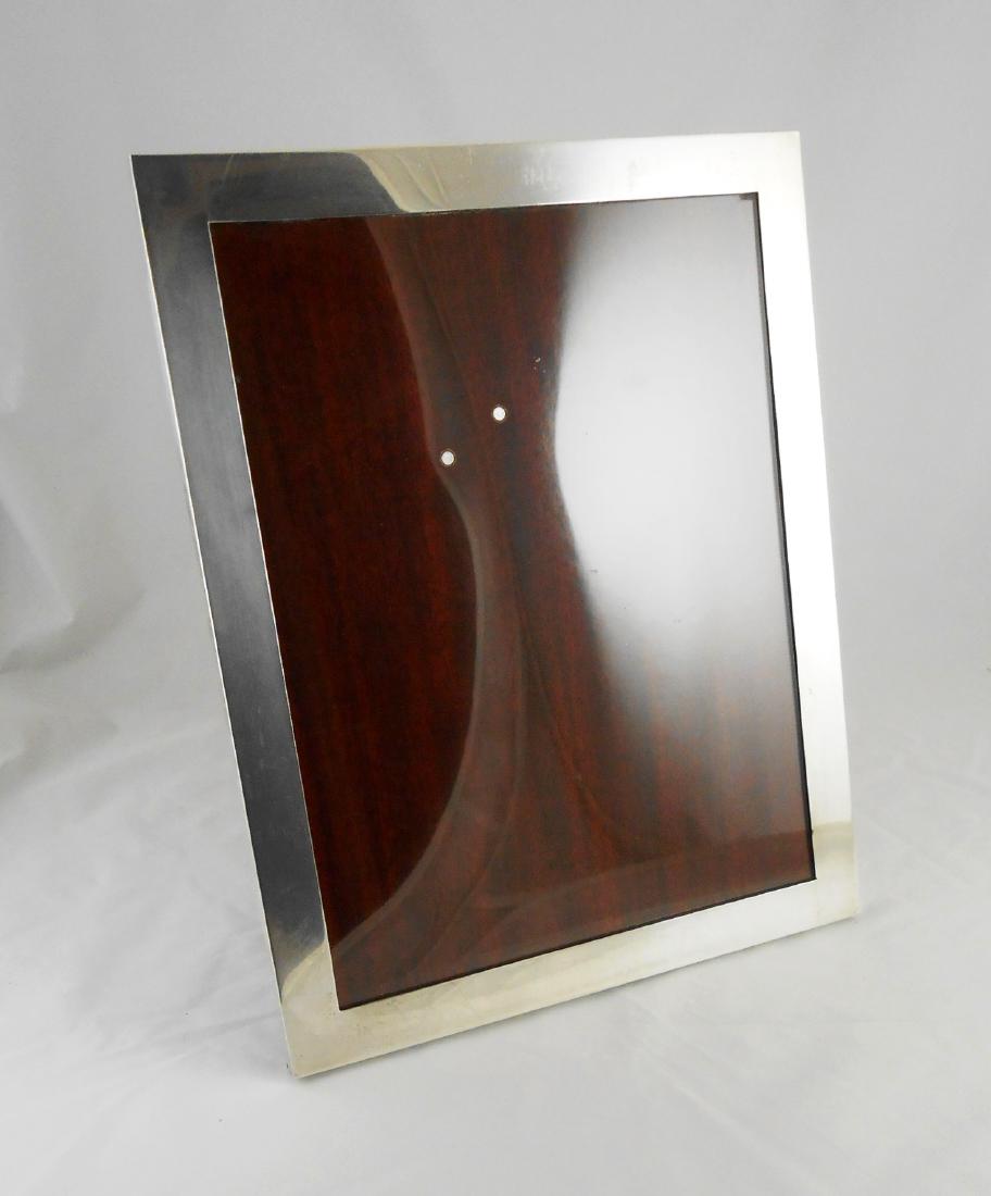 Vintage Handmade Sterling Silver Picture Frame (1 of 4)