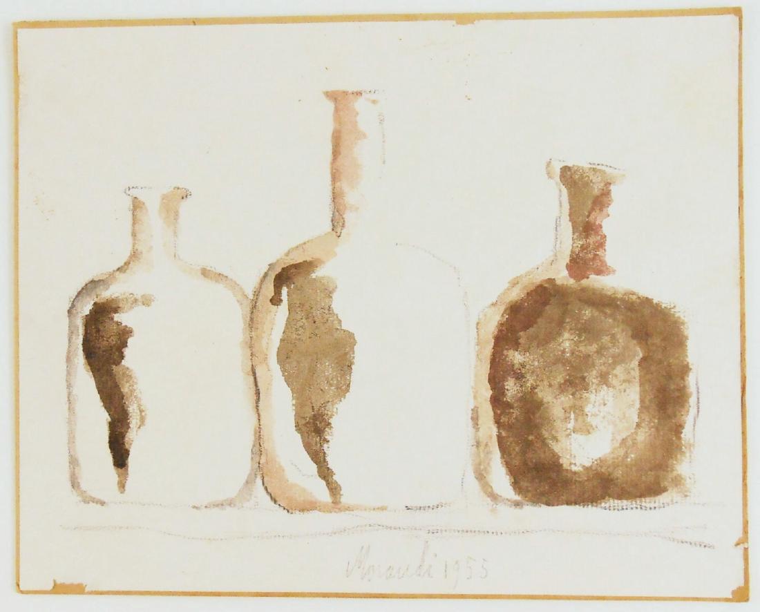 Giorgio Morandi (1890-1964) Watercolor (1 of 2)