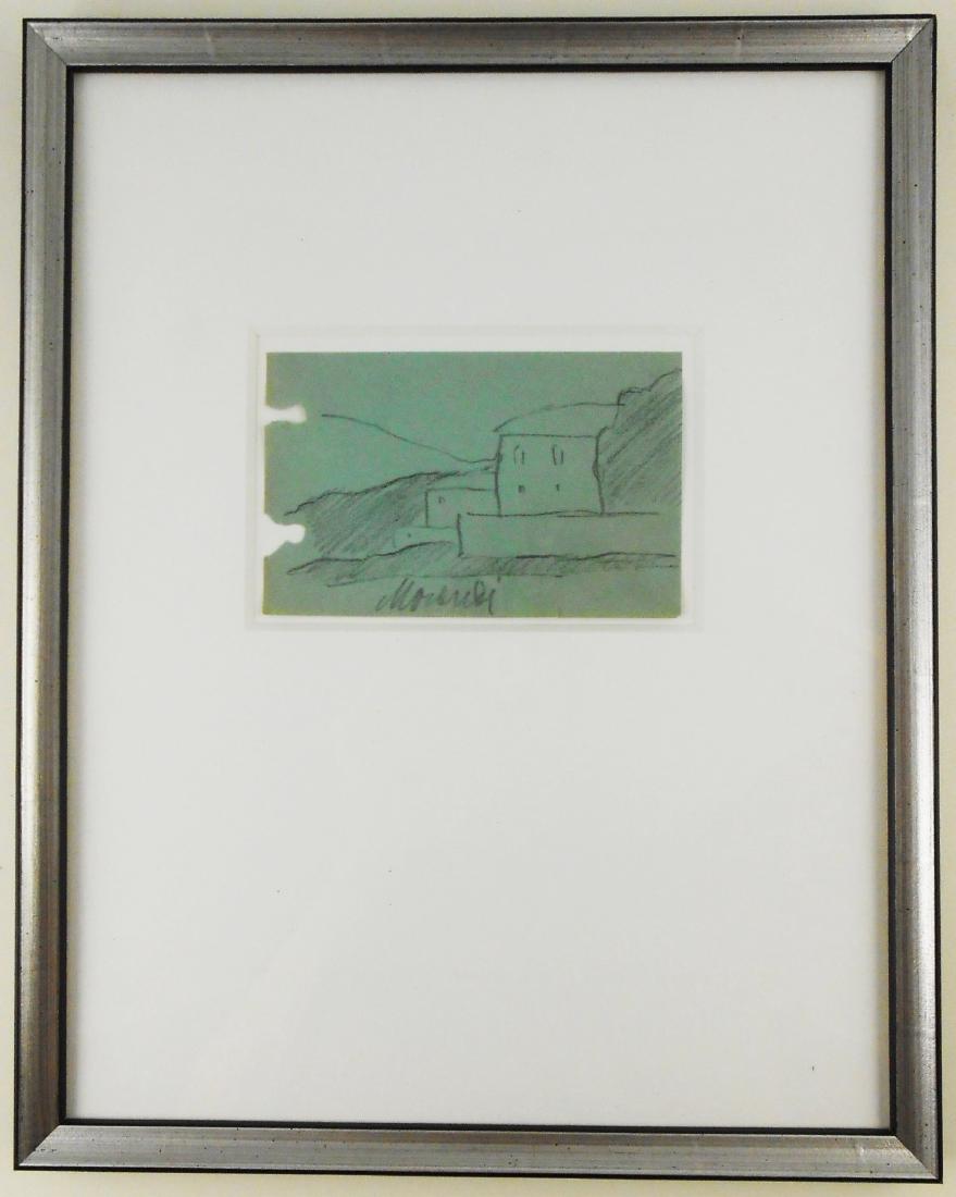 Giorgio Morandi (1890-1964) Pencil On Paper (1 of 2)