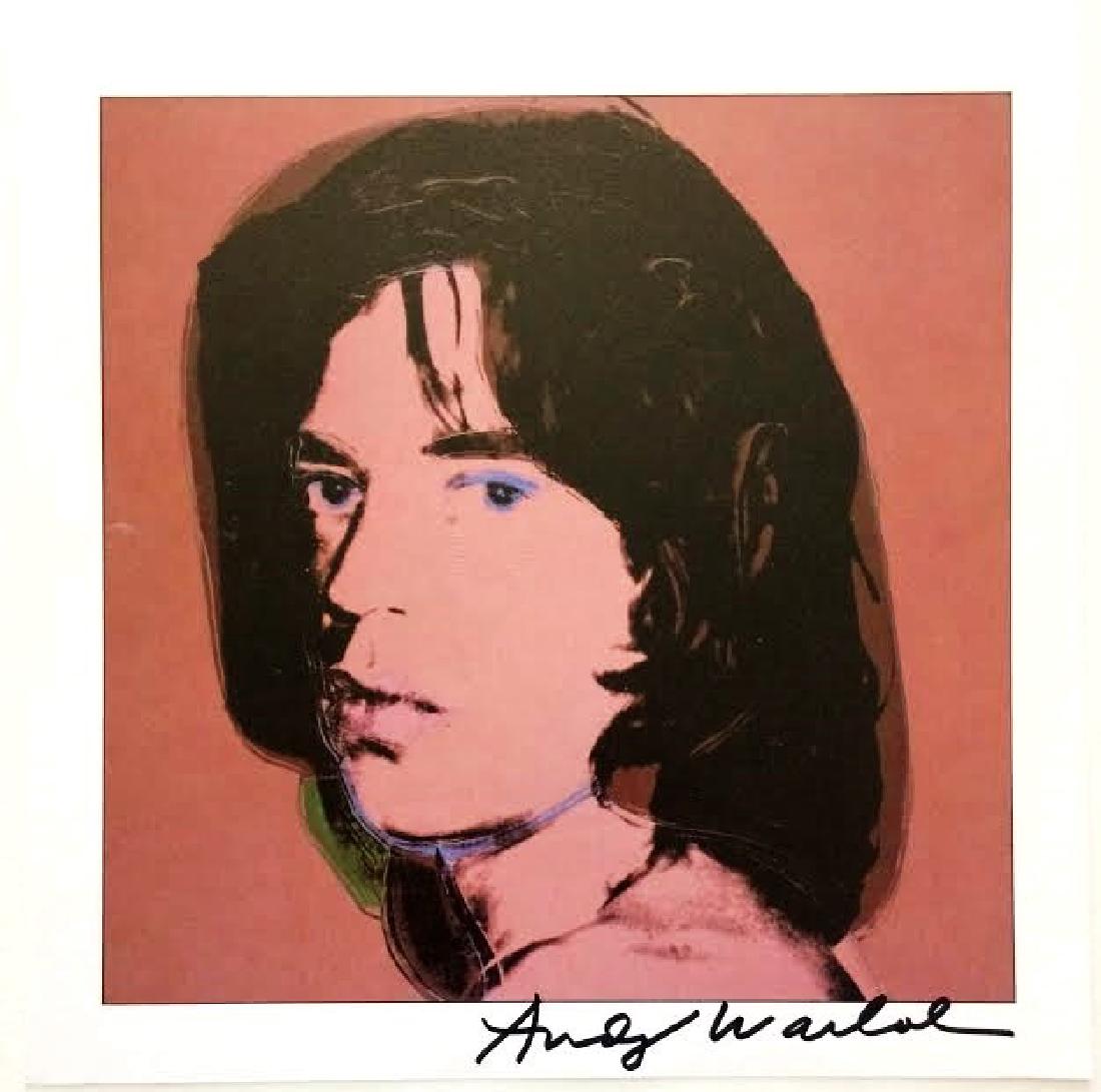 Andy Warhol (1928-1987) Signed Print (1 of 1)